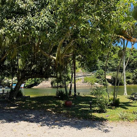 Pousada Quinta Da Margem Флорианополис Экстерьер фото
