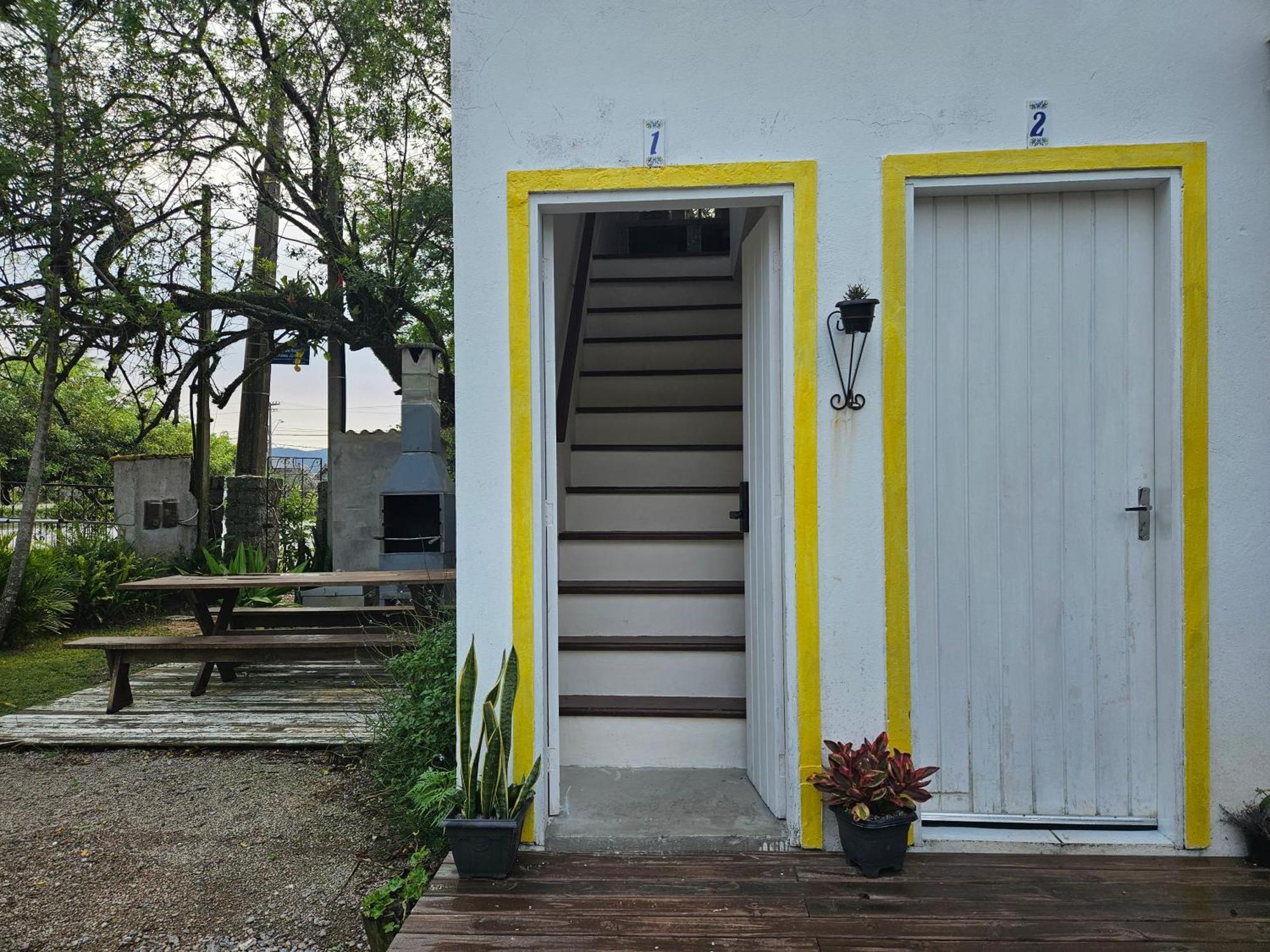 Pousada Quinta Da Margem Флорианополис Экстерьер фото