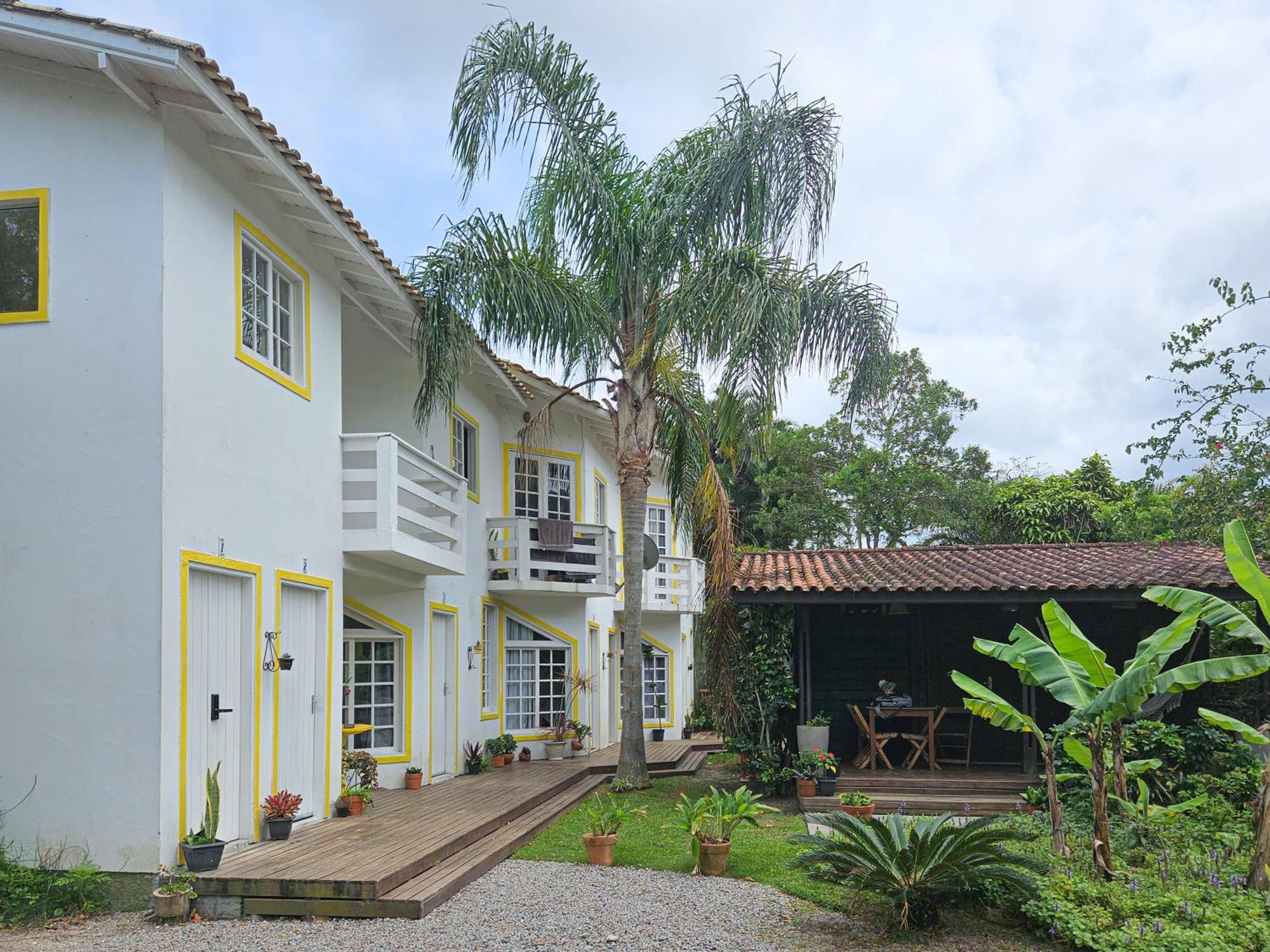 Pousada Quinta Da Margem Флорианополис Экстерьер фото