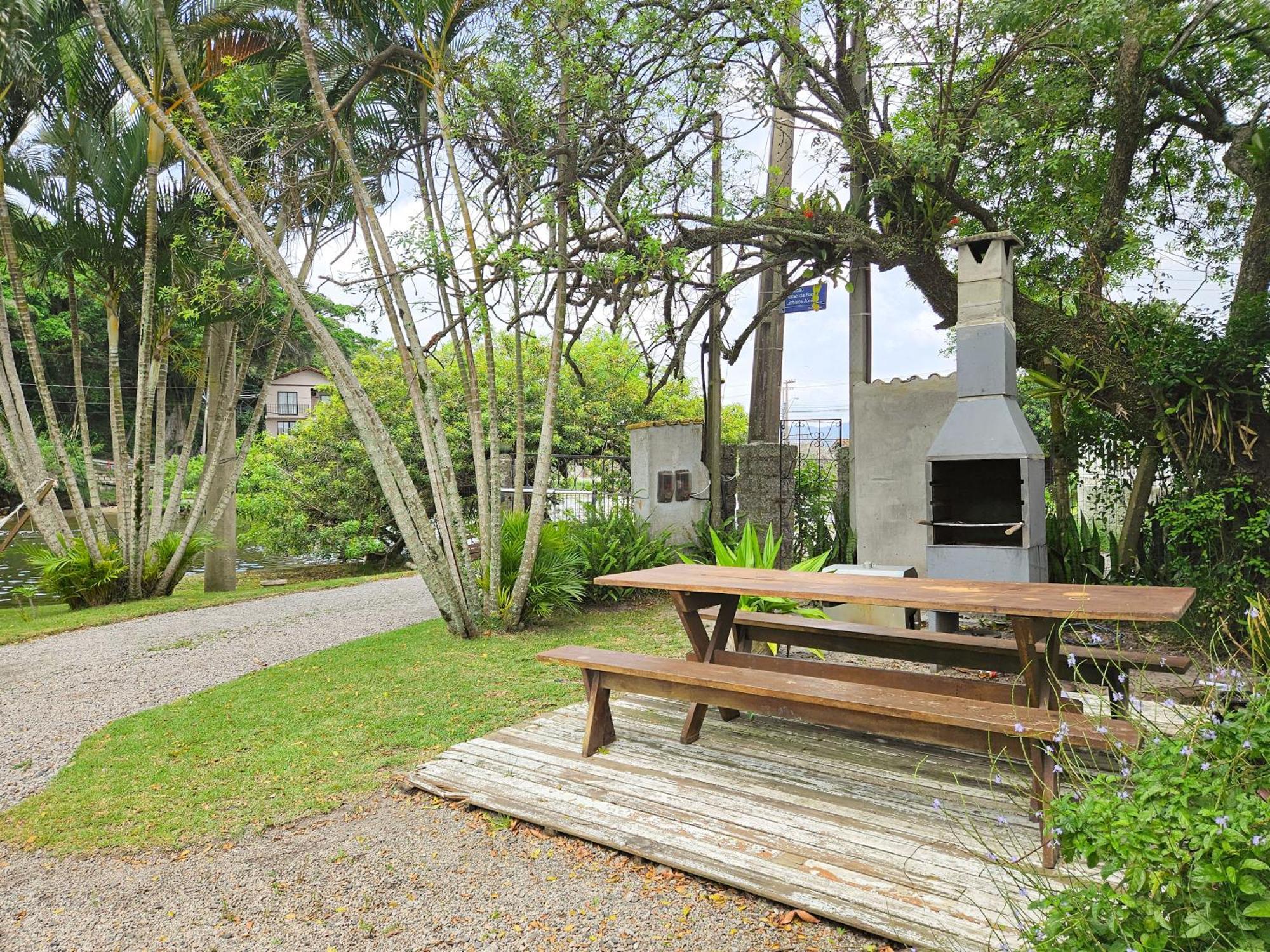 Pousada Quinta Da Margem Флорианополис Экстерьер фото