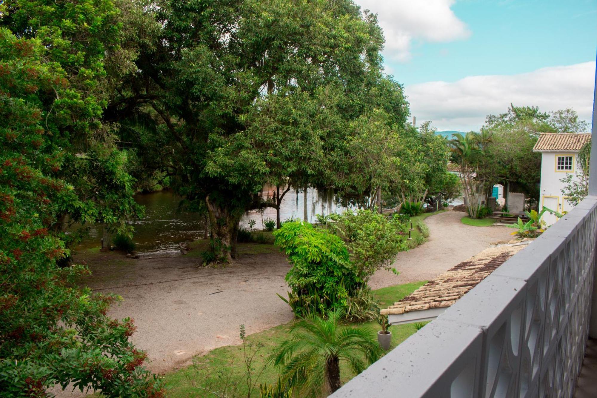 Pousada Quinta Da Margem Флорианополис Экстерьер фото