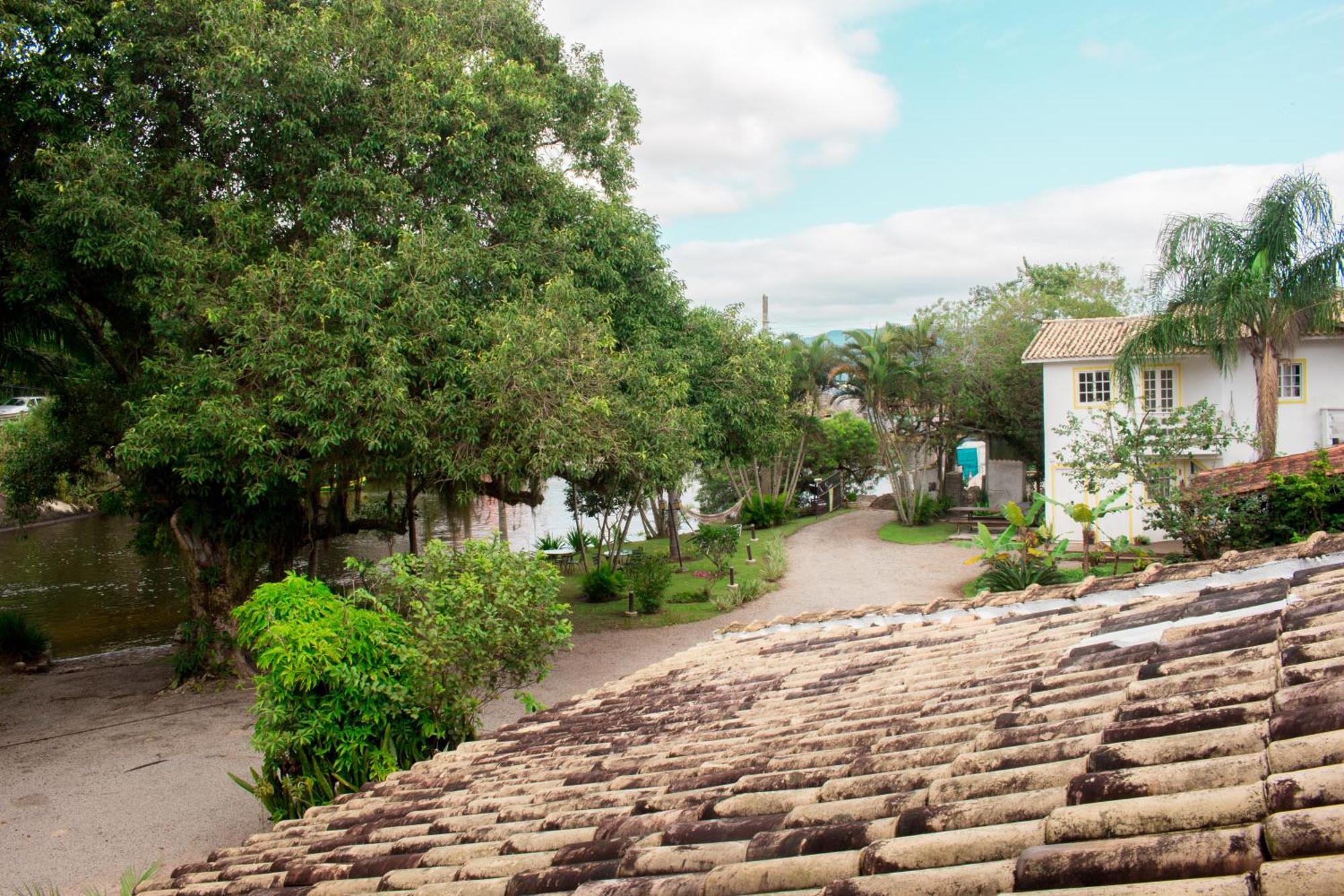 Pousada Quinta Da Margem Флорианополис Экстерьер фото