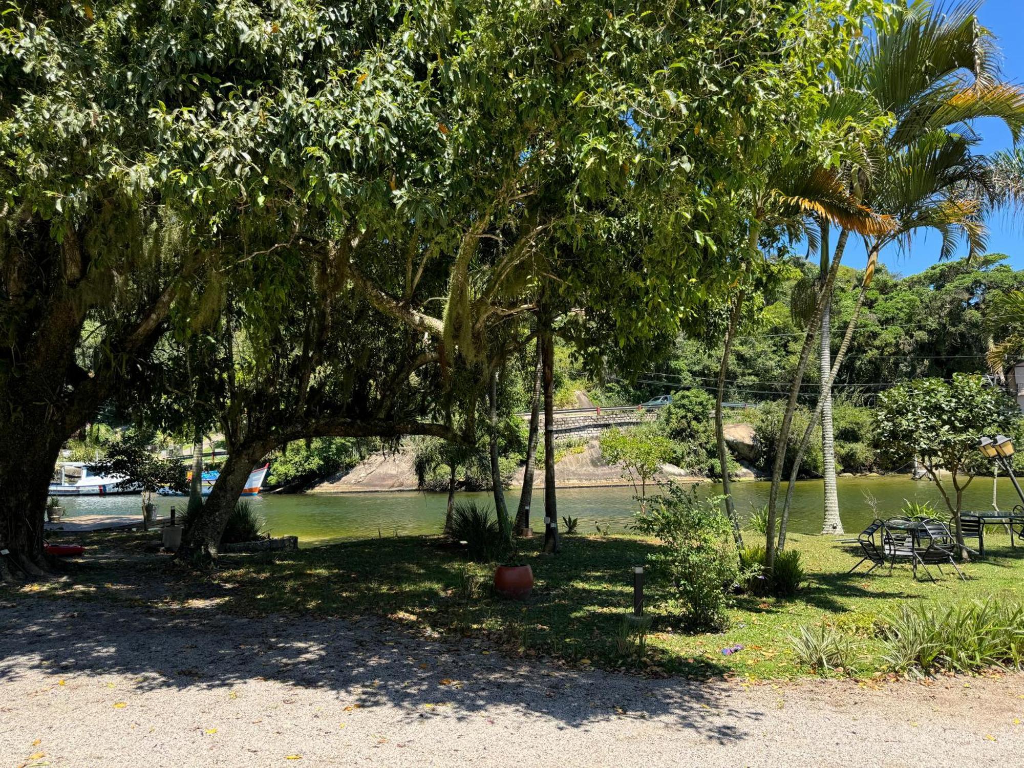 Pousada Quinta Da Margem Флорианополис Экстерьер фото