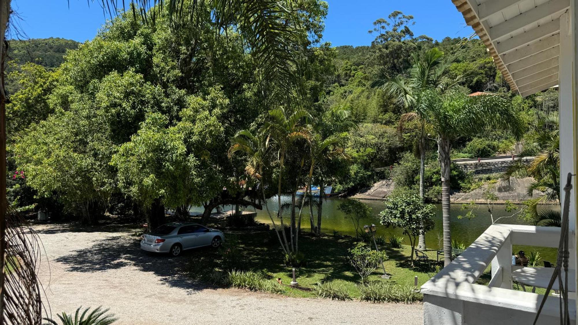 Pousada Quinta Da Margem Флорианополис Экстерьер фото